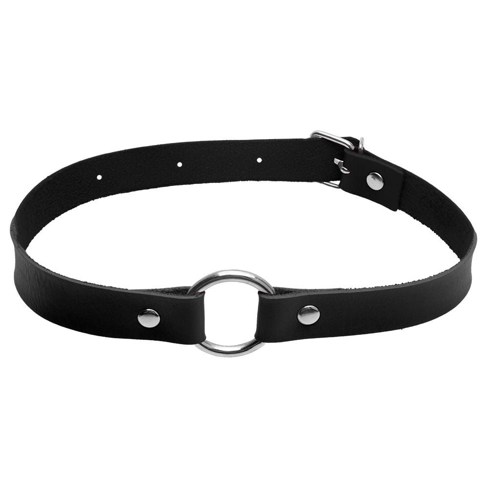 Gargantilha Com Argola Pequena Dominatrixxx
