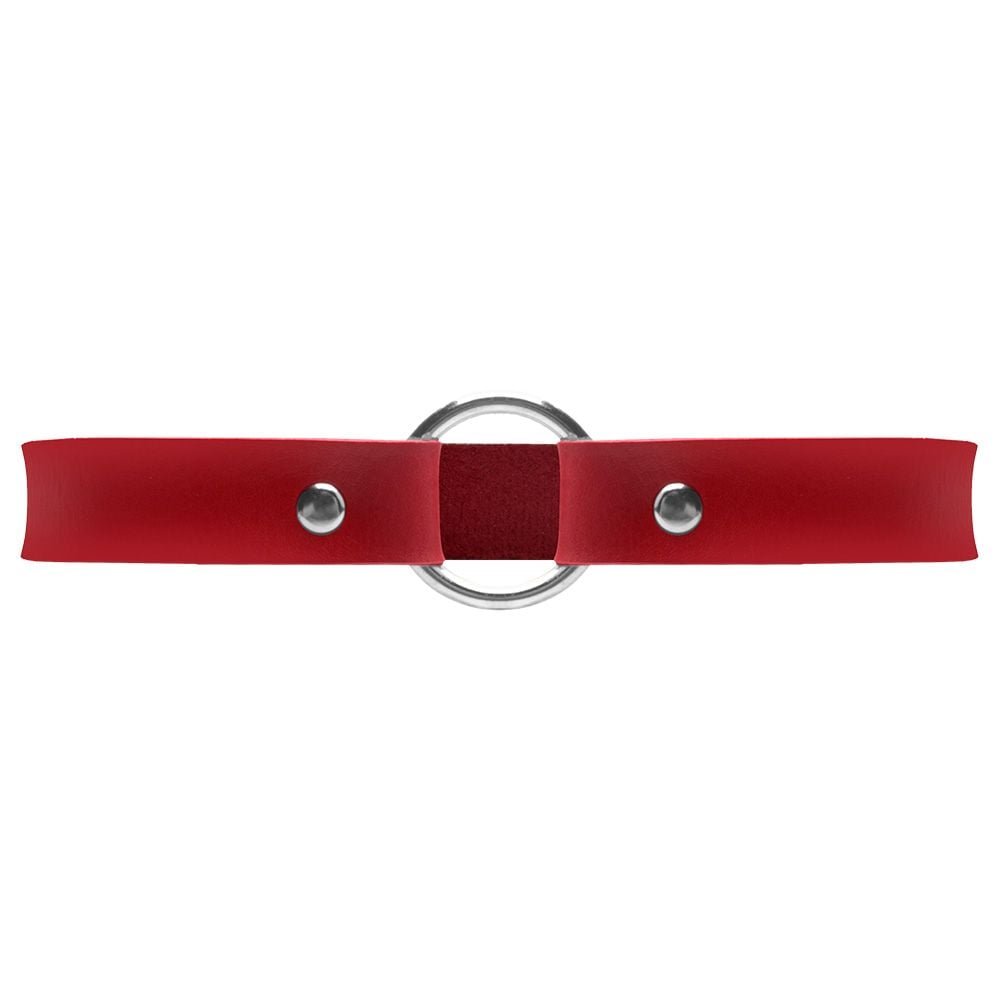 Gargantilha Com Argola Pequena Dominatrixxx