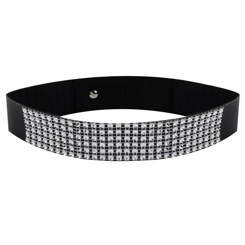 Gargantilha Strass Dominatrixxx