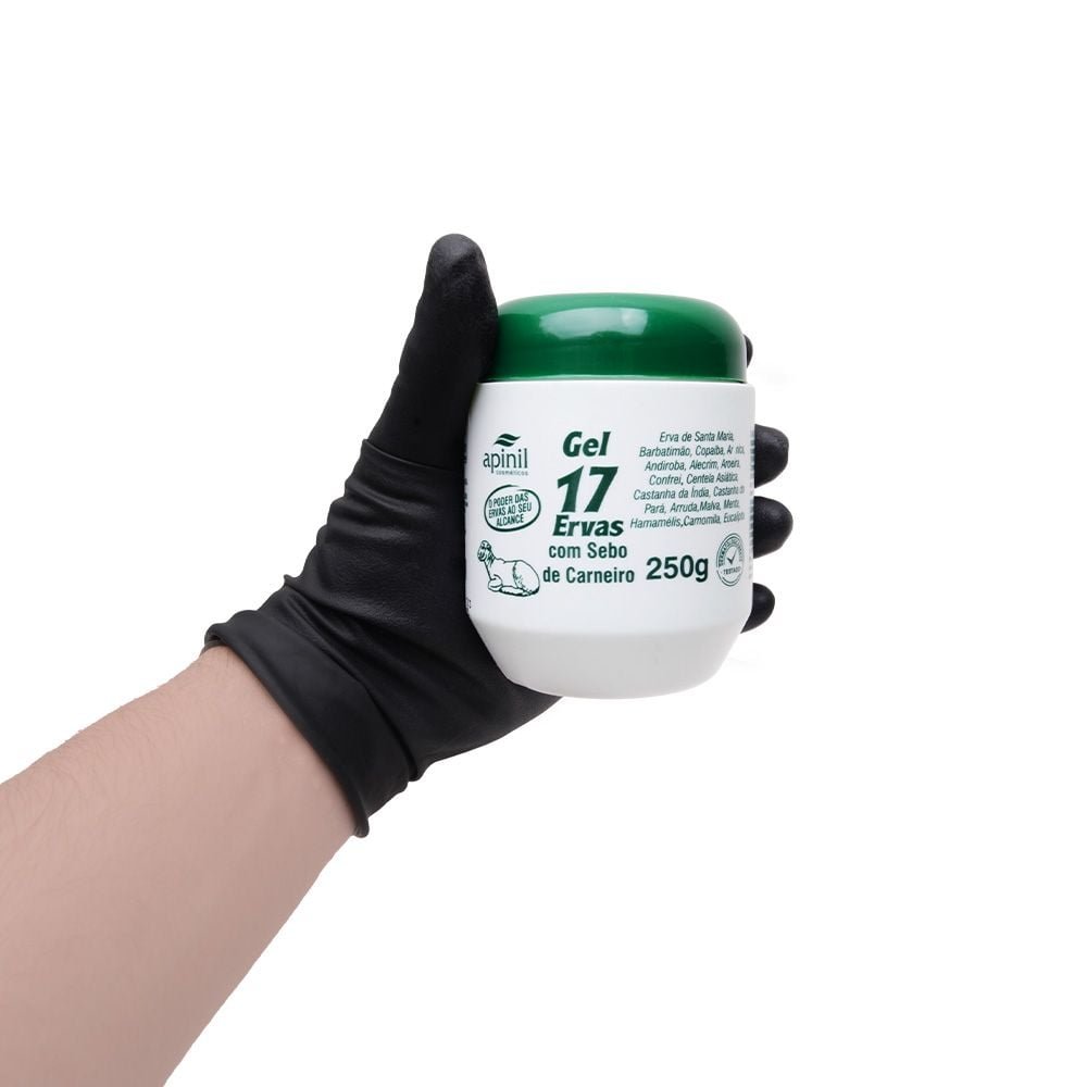 Gel 17 Ervas Com Sebo De Carneiro 250g Apinil