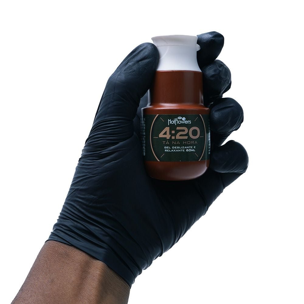 Gel 4:20 Deslizante E Relaxante 60ml Hot Flowers