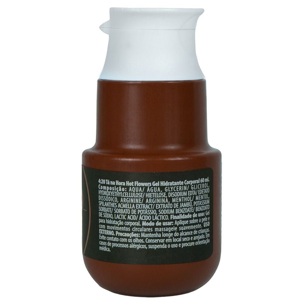 Gel 4:20 Deslizante E Relaxante 60ml Hot Flowers