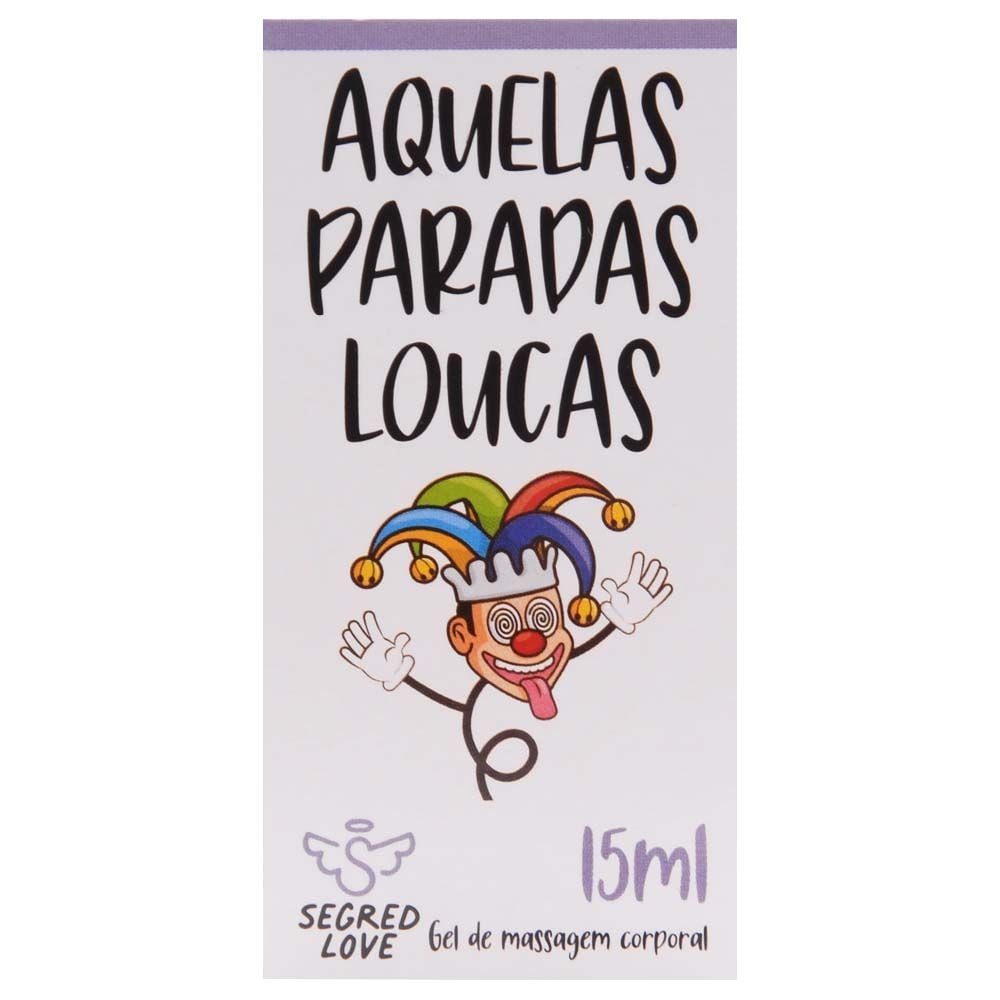 Gel Aquelas Paradas Loucas Tatoo 15ml Segred Love