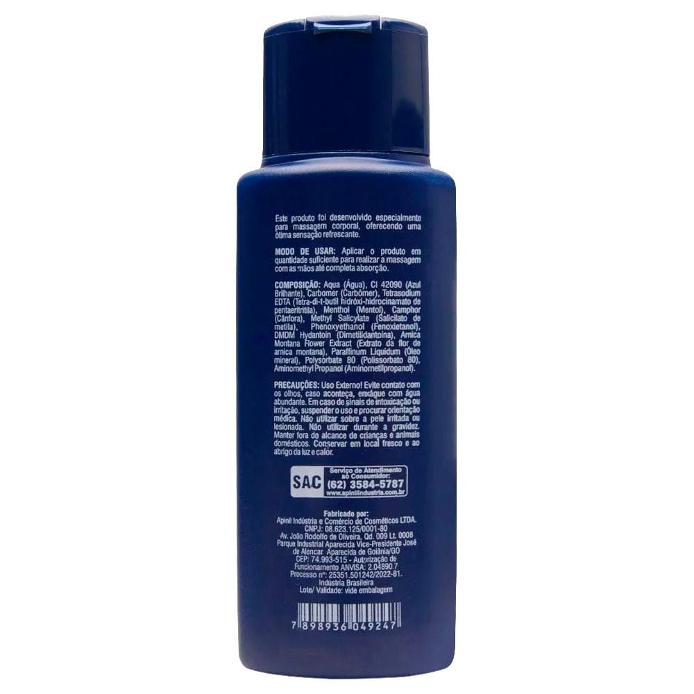 Gel Arnica Massageador 190g Apinil