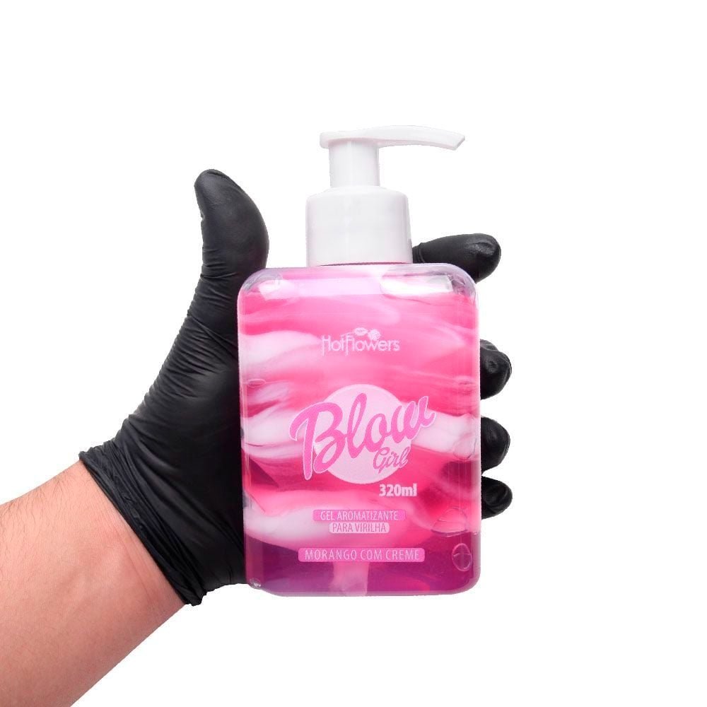 Gel Aromatizante Sensual Virilha 320ml Blow Girl