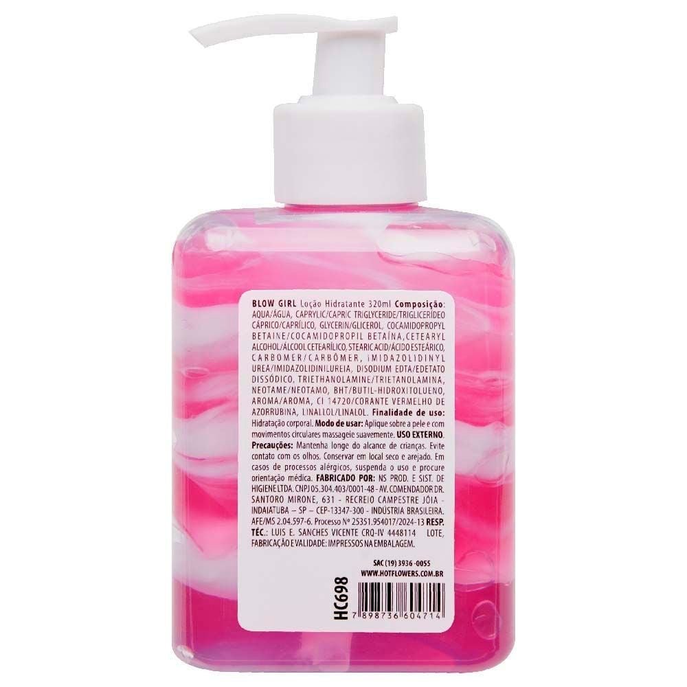 Gel Aromatizante Sensual Virilha 320ml Blow Girl