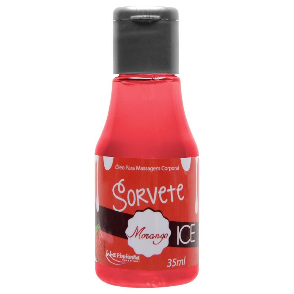 Gel Beijável Sorvete Ice 35ml La Pimienta