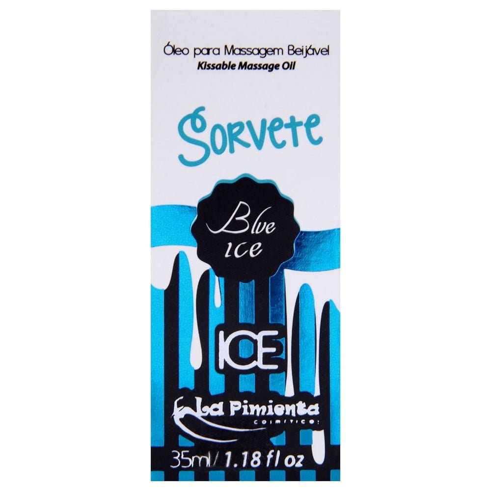 Gel Beijável Sorvete Ice 35ml La Pimienta