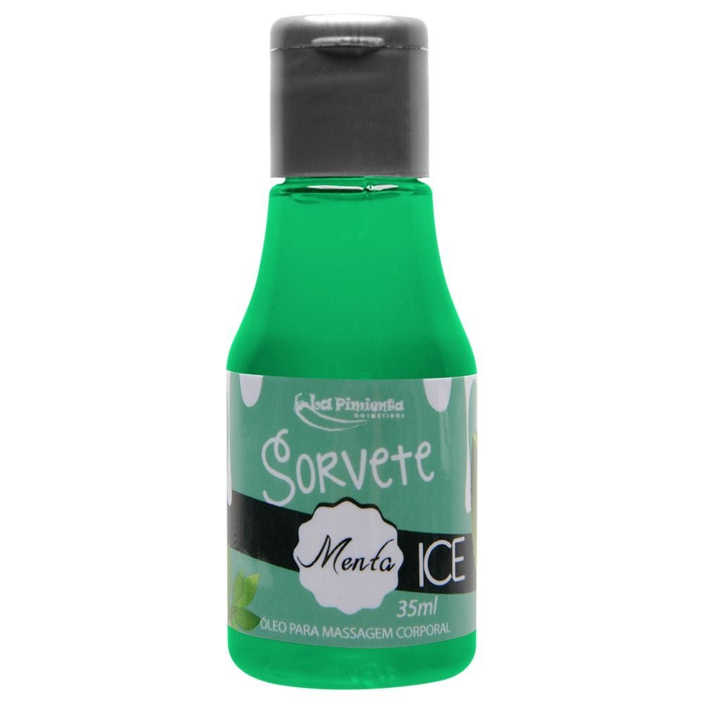 Gel Beijável Sorvete Ice 35ml La Pimienta