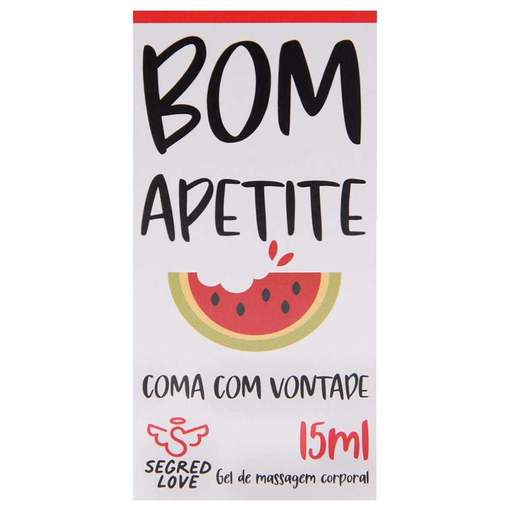 Gel Bom Apetite Tatoo 15ml Segred Love