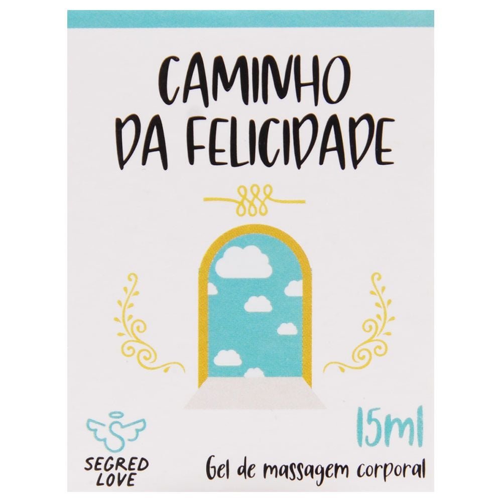 Gel Caminho Da Felicidade Tatoo 15ml Segred Love
