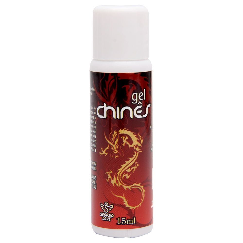 Gel Chinês Retarda Ejaculação 15ml Segred Love