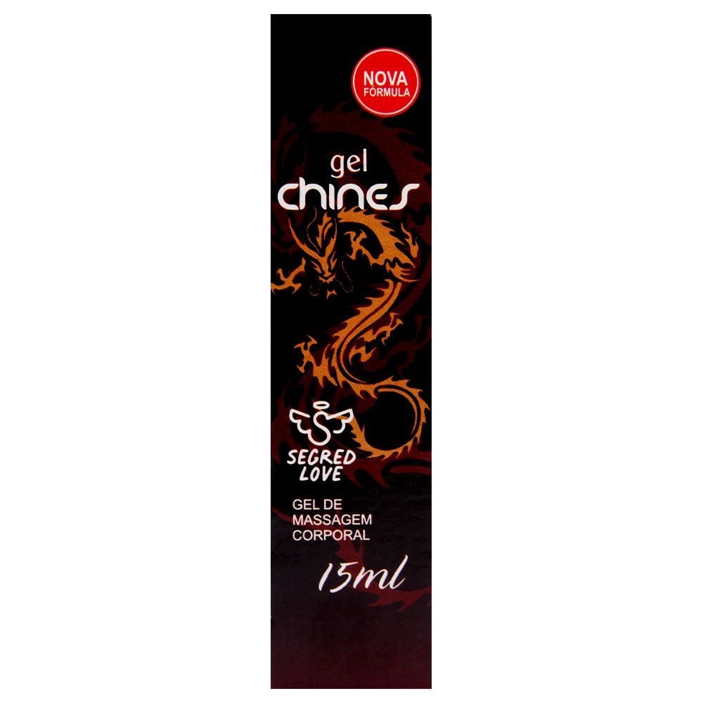 Gel Chinês Retarda Ejaculação 15ml Segred Love