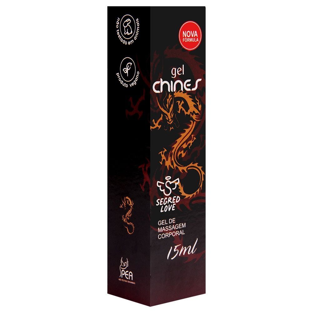 Gel Chinês Retarda Ejaculação 15ml Segred Love