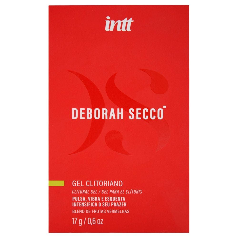 Gel Clitoriano Intt E Deborah Secco 17g Intt