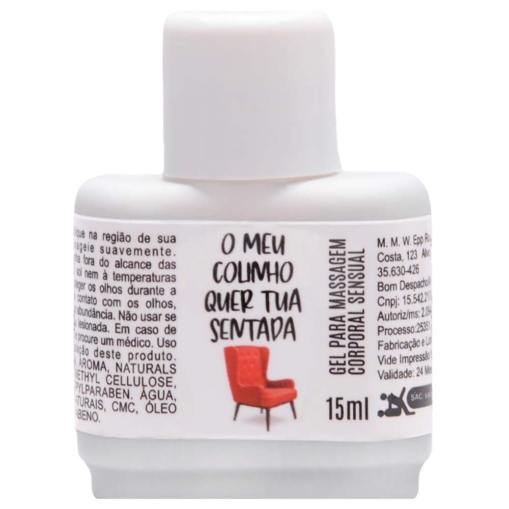 Gel Colinho Quer Tua Sentada Tatoo 15ml Segred Love