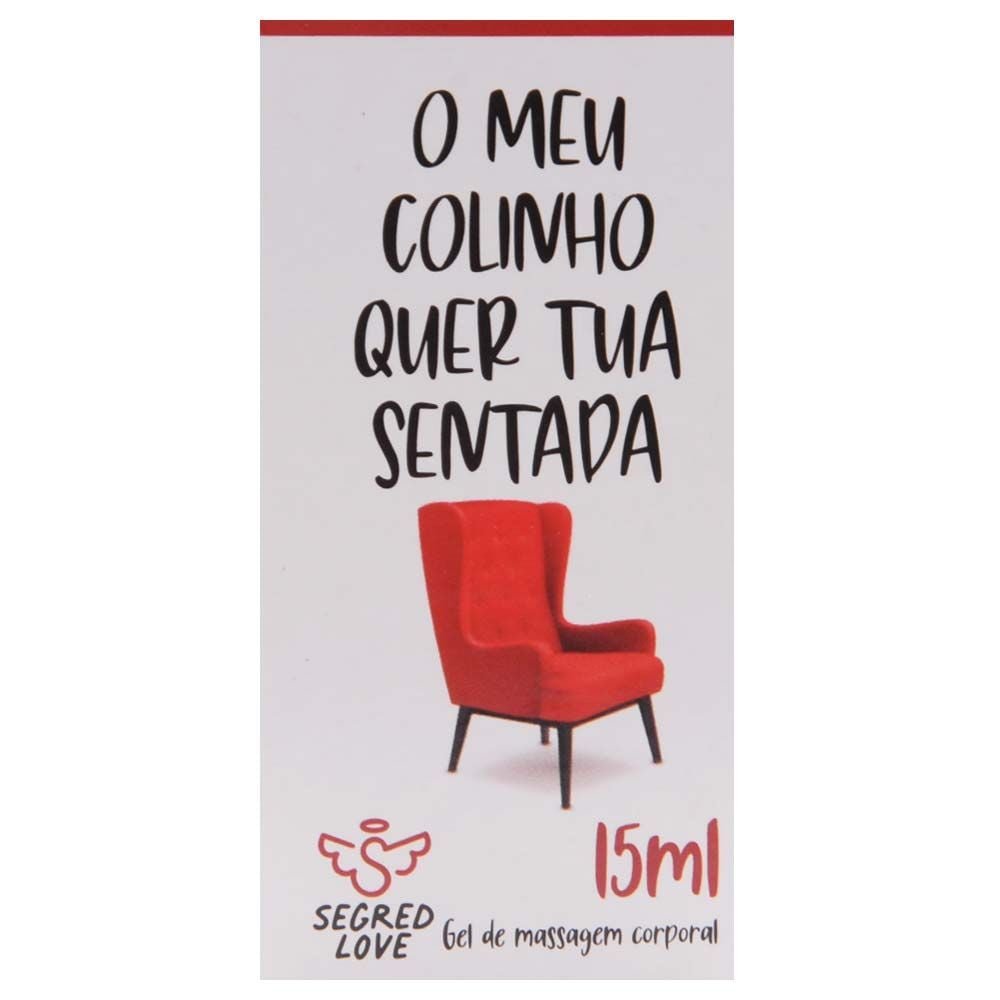 Gel Colinho Quer Tua Sentada Tatoo 15ml Segred Love