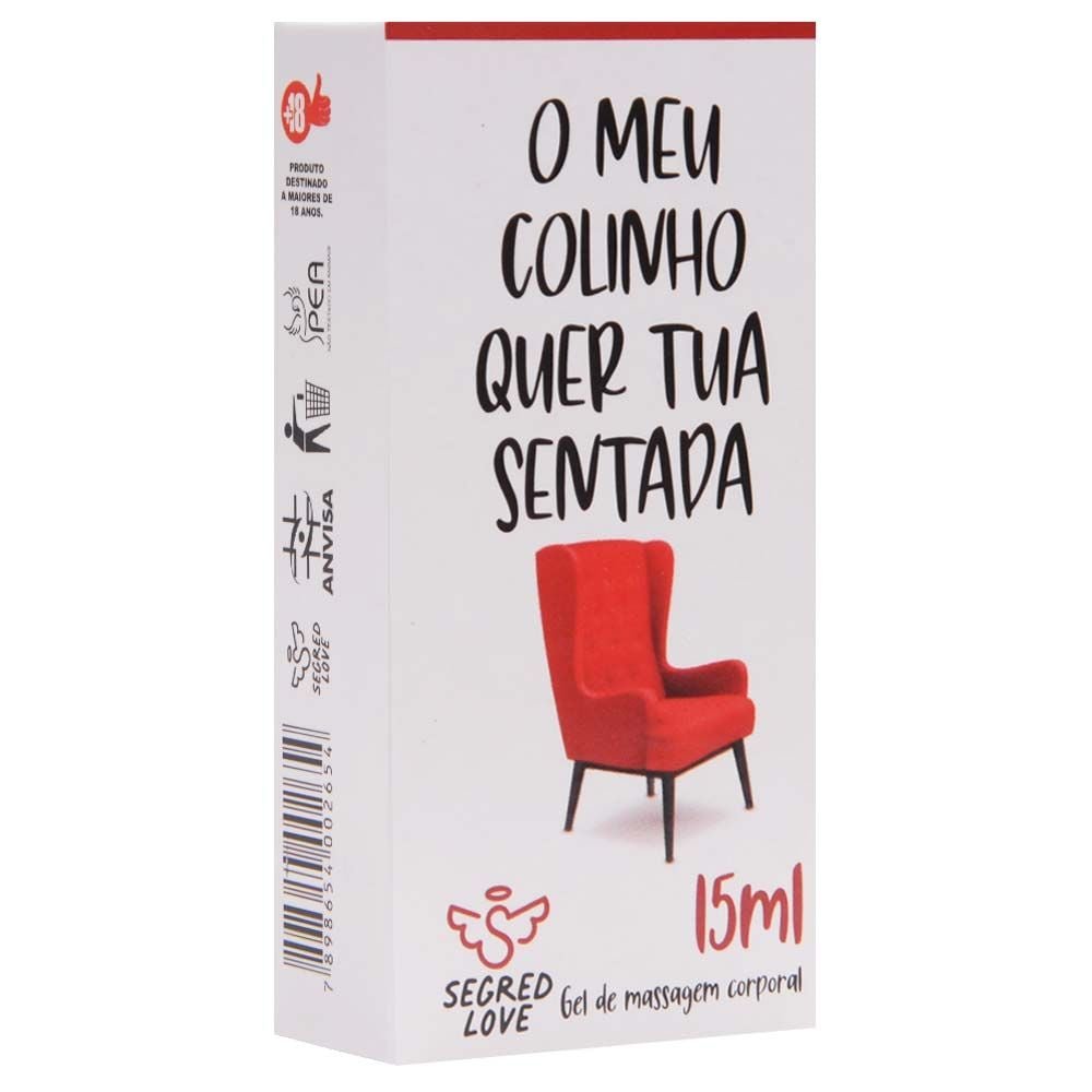 Gel Colinho Quer Tua Sentada Tatoo 15ml Segred Love