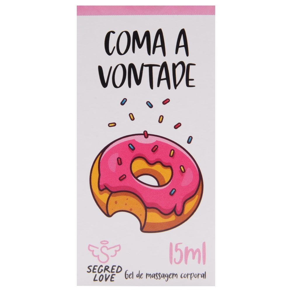 Gel Coma A Vontade Tatoo 15ml Segred Love