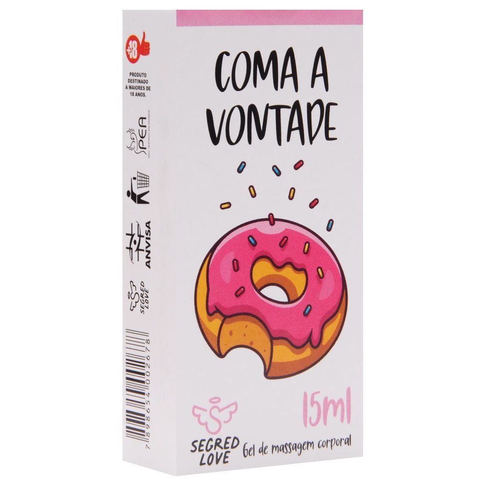 Gel Coma A Vontade Tatoo 15ml Segred Love