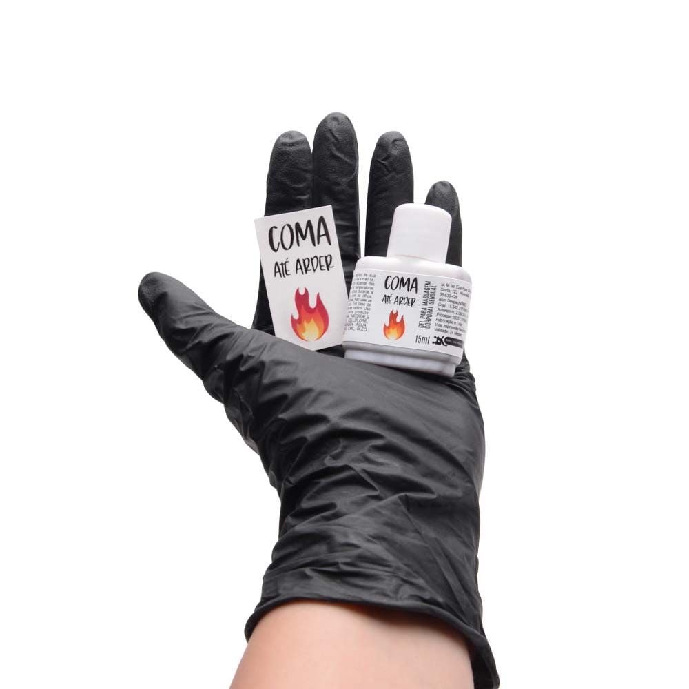 Gel Coma Até Arder Tatoo 15ml Segred Love