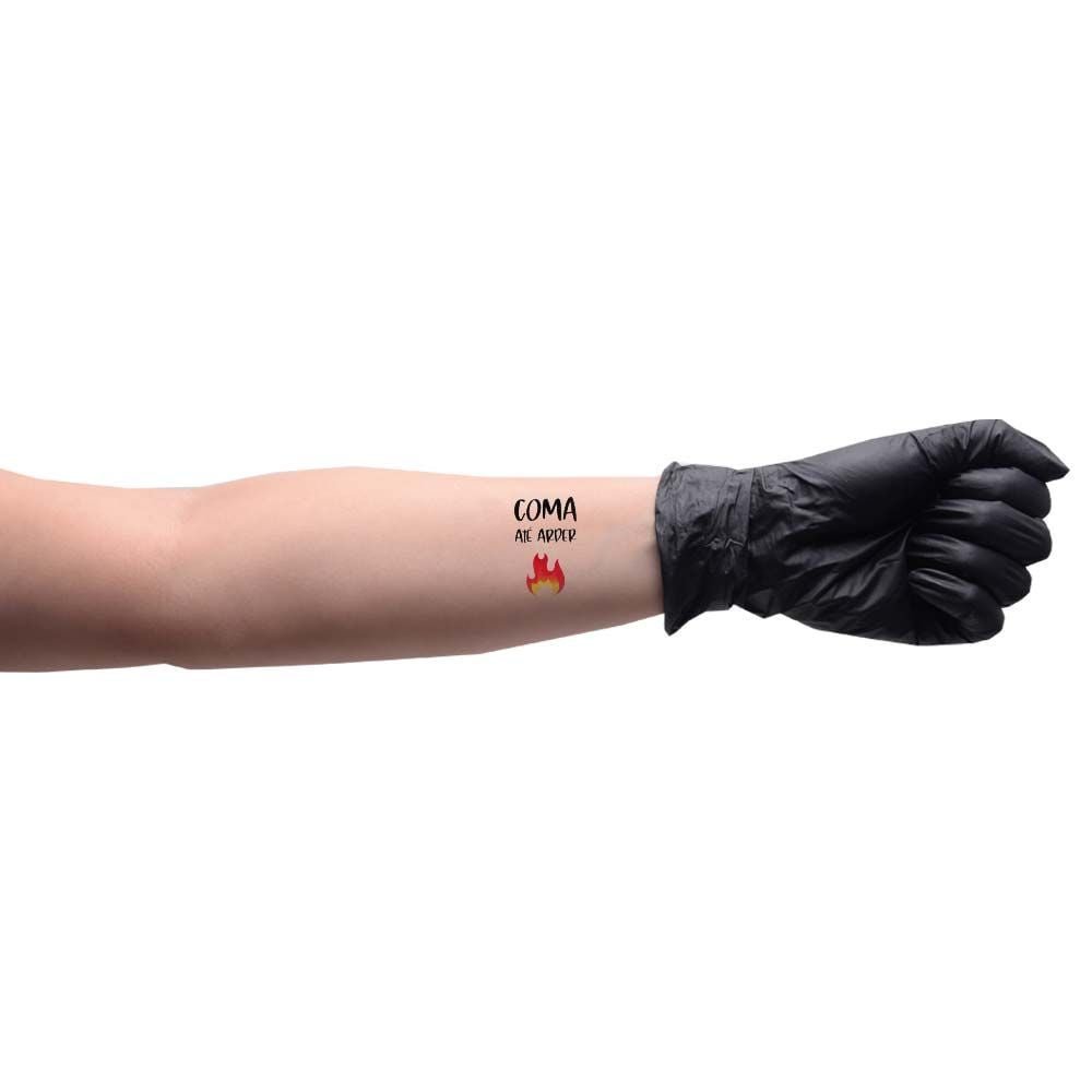 Gel Coma Até Arder Tatoo 15ml Segred Love