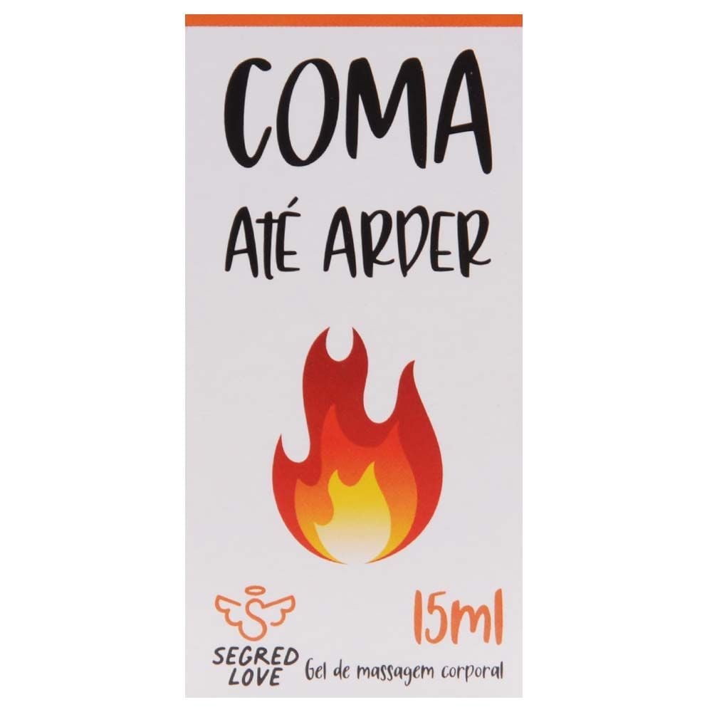 Gel Coma Até Arder Tatoo 15ml Segred Love