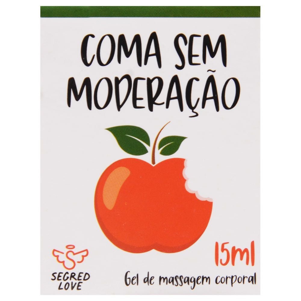 Gel Coma Sem Moderação Tatoo 15ml Segred Love