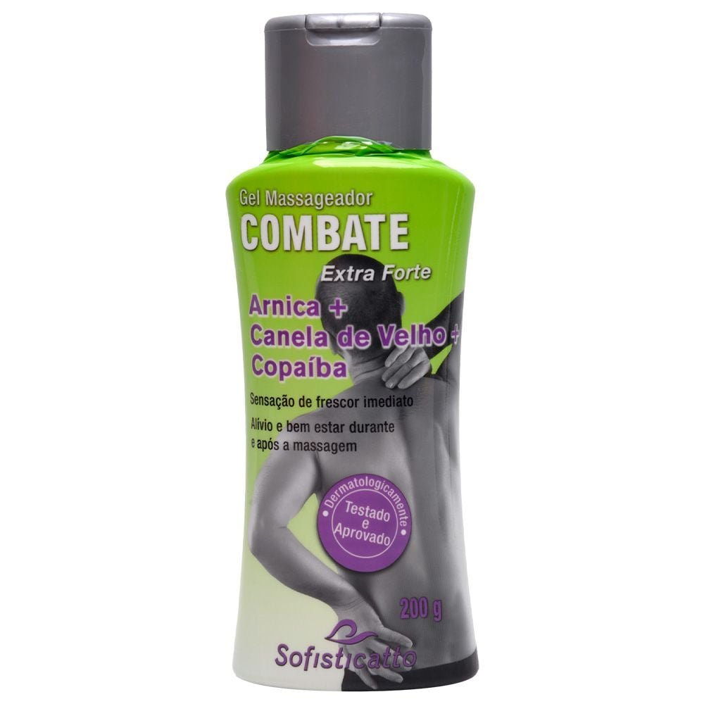 Gel Combate Canela De Velho 200g Sofisticatto