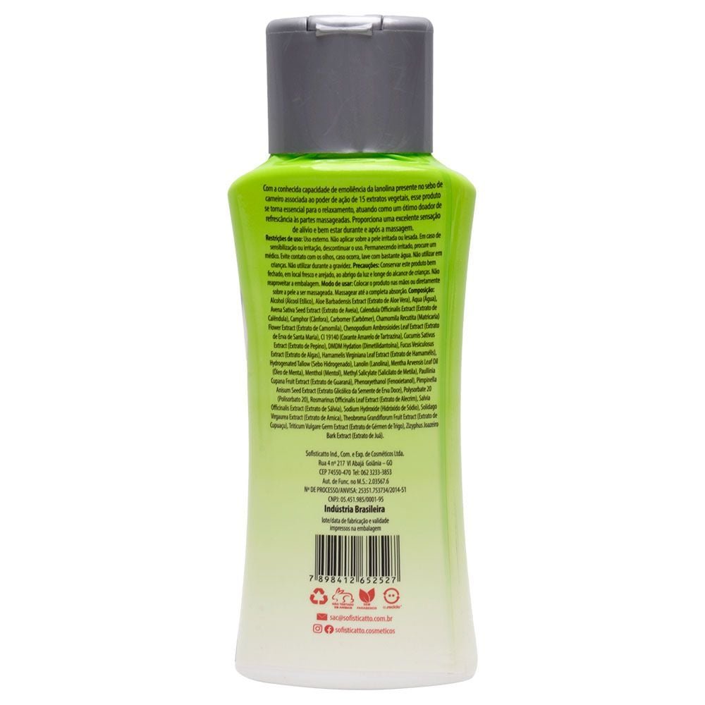 Gel Combate Sebo De Carneiro 200g Sofisticatto