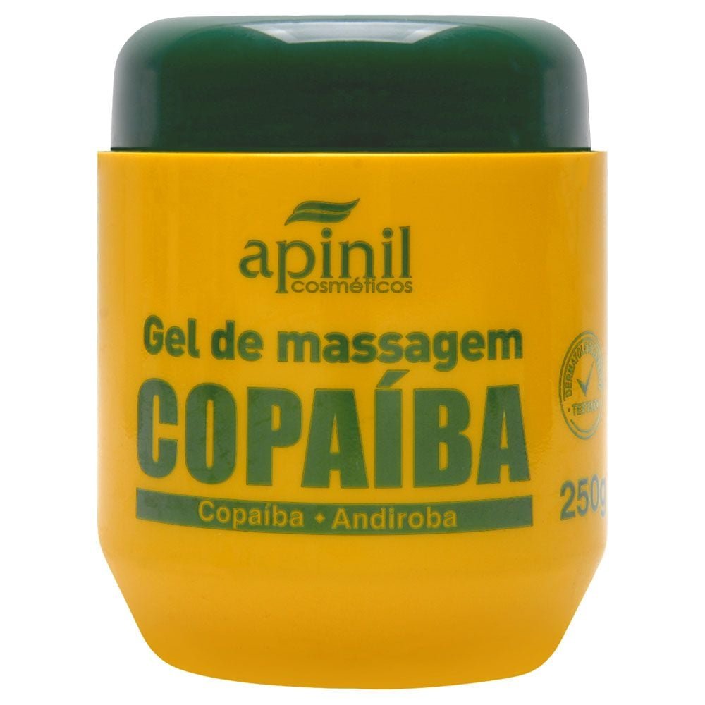 Gel Copaíba Massageador 250g Apinil