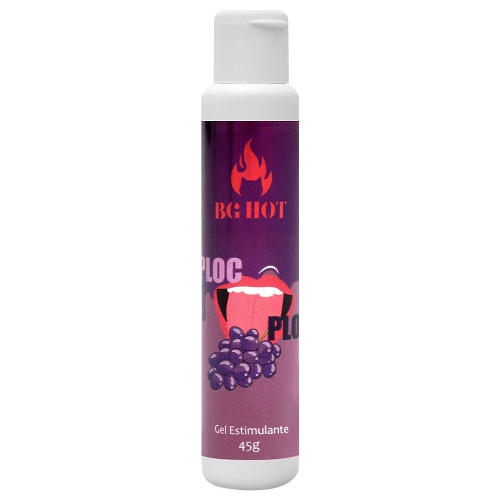 Ploc Ploc Uva Gel Beijável 45g Banho De Gata