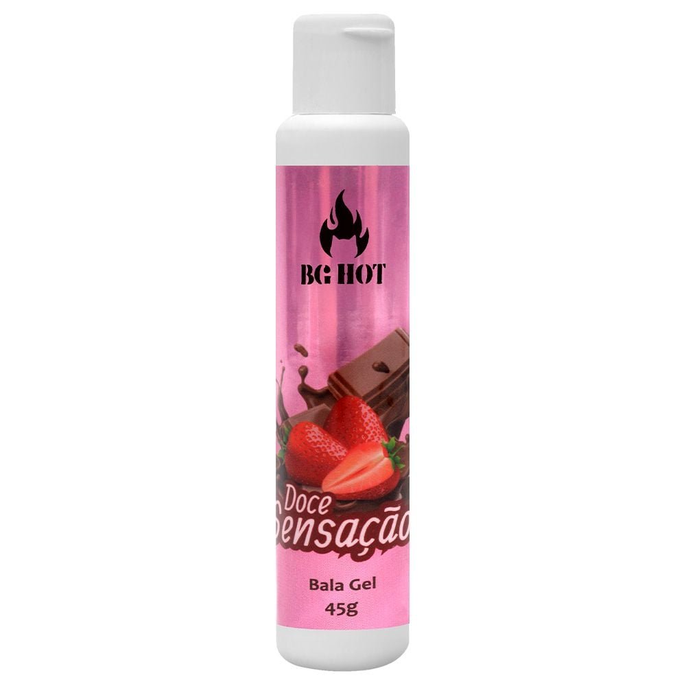 Gel Deslizante Beijável 45g Banho De Gata
