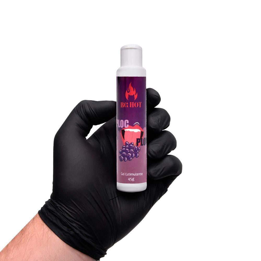 Ploc Ploc Uva Gel Beijável 45g Banho De Gata