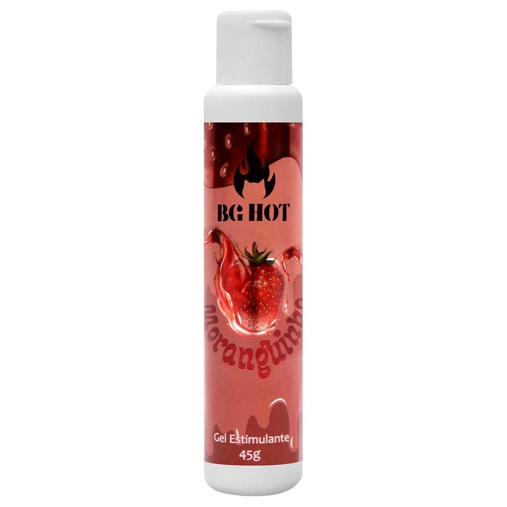 Gel Deslizante Beijável 45g Banho De Gata