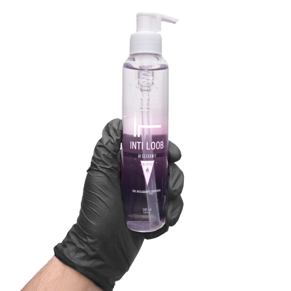 Gel Deslizante Corporal Inti Loob 200ml Hot Flowers