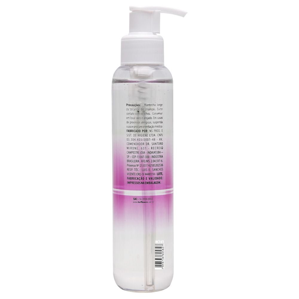 Gel Deslizante Corporal Inti Loob 200ml Hot Flowers