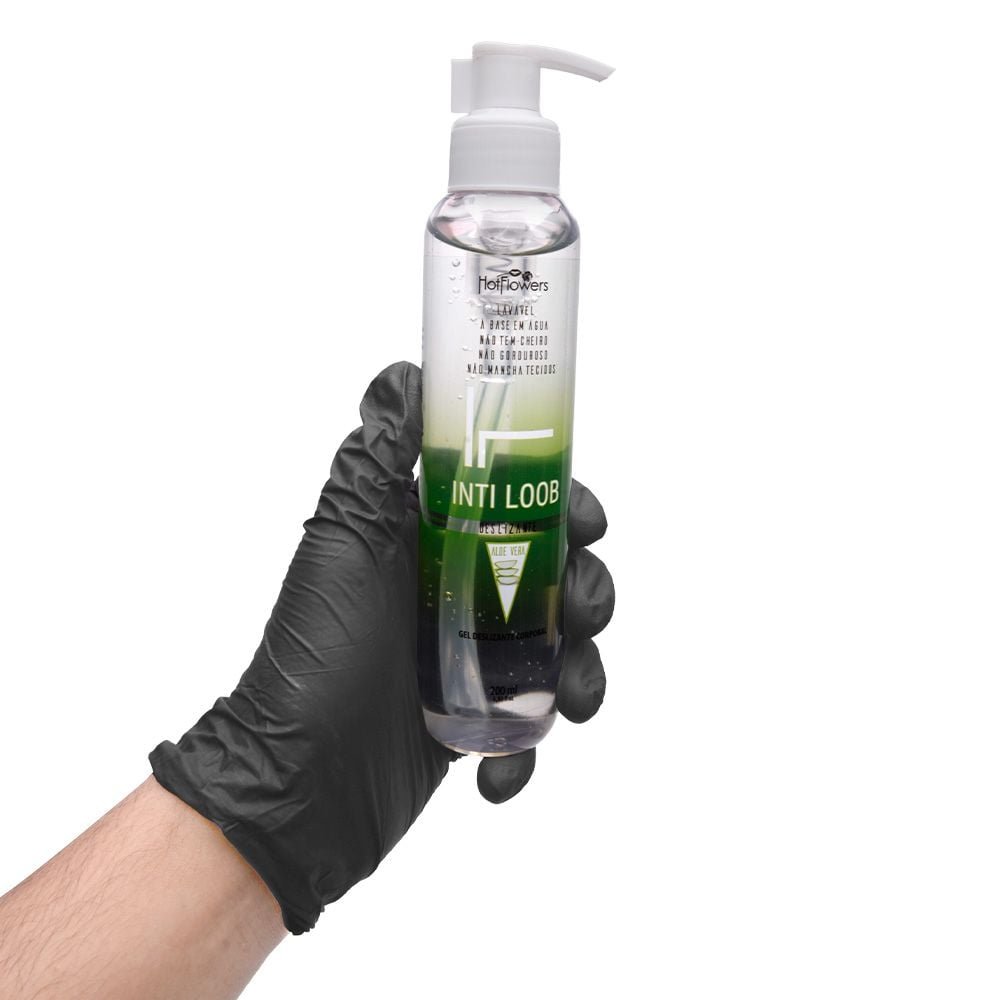 Gel Deslizante Corporal Inti Loob 200ml Hot Flowers