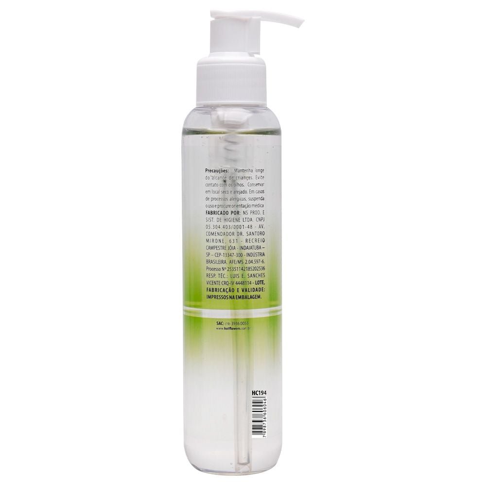 Gel Deslizante Corporal Inti Loob 200ml Hot Flowers