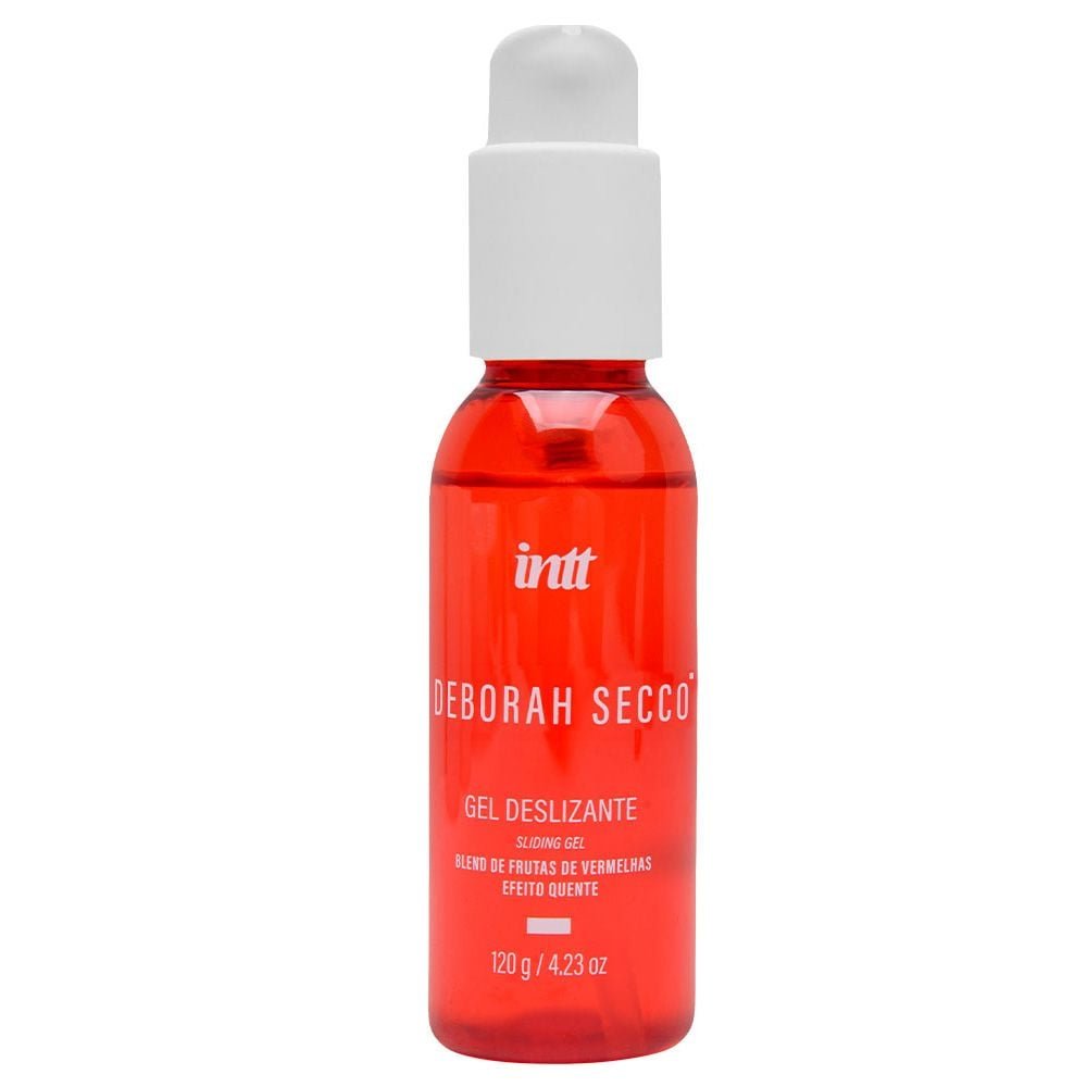 Gel Deslizante Lubrificante Deborah Secco 120g Intt