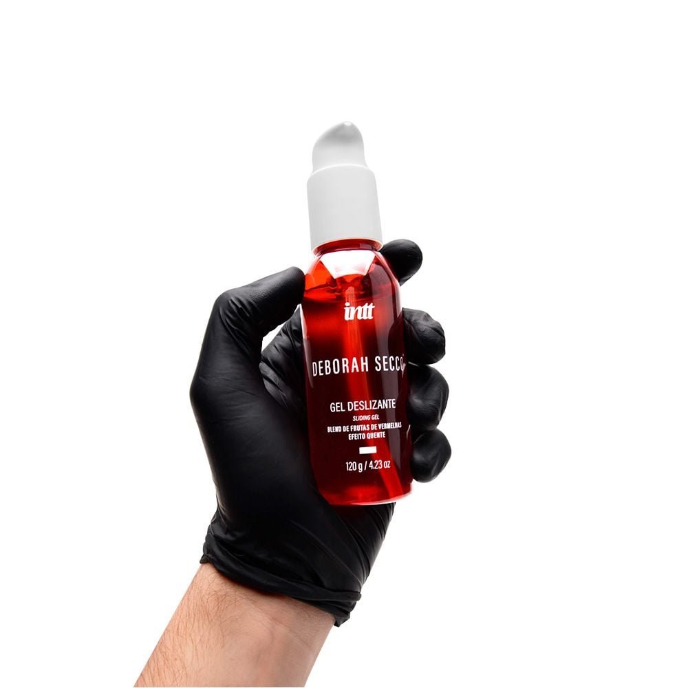 Gel Deslizante Lubrificante Deborah Secco 120g Intt