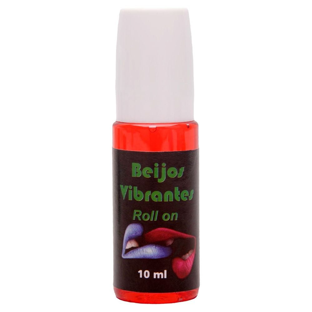 Gel Do Beijo Vibrante Em Rollon 10ml Chillies