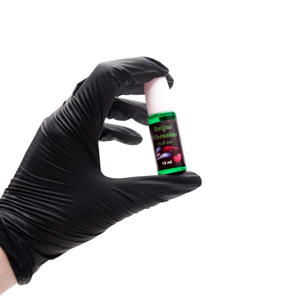 Gel Do Beijo Vibrante Em Rollon 10ml Chillies