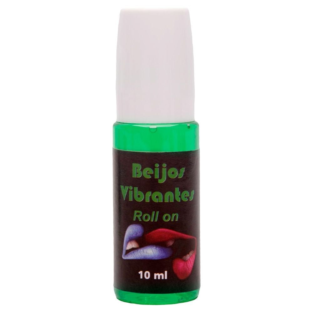 Gel Do Beijo Vibrante Em Rollon 10ml Chillies