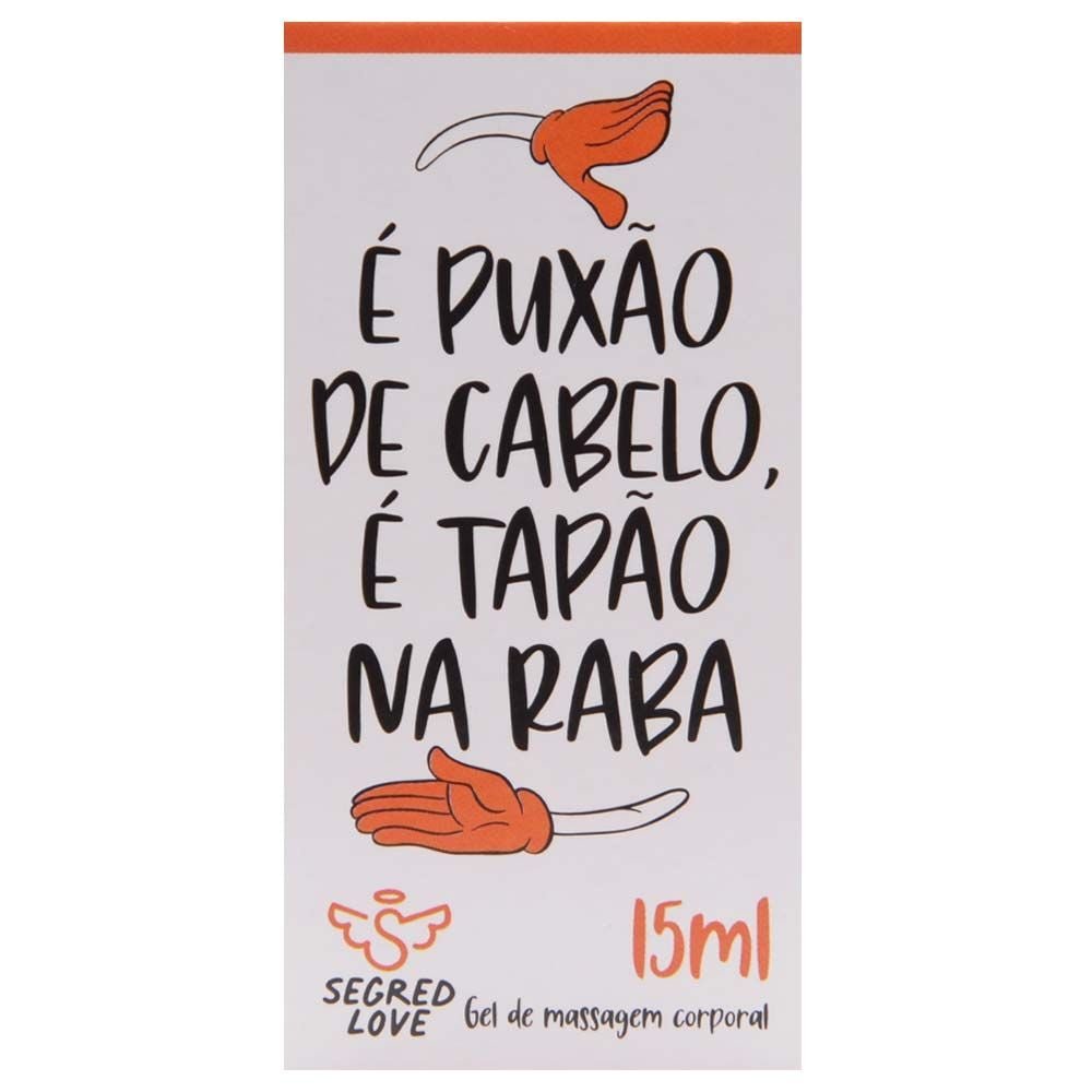 Gel é Puxão De Cabelo Tatoo 15ml Segred Love