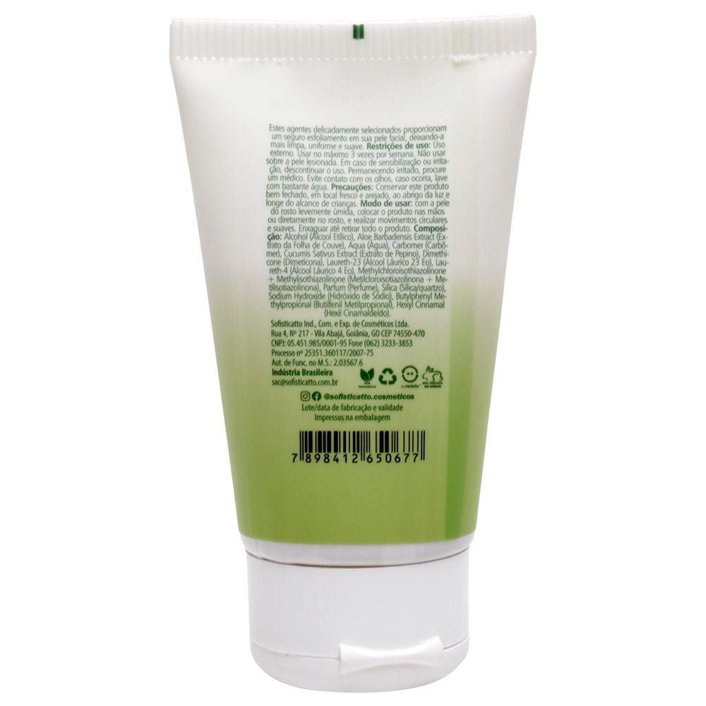 Gel Esfoliante Rosto Microesferas 60g Sofisticatto