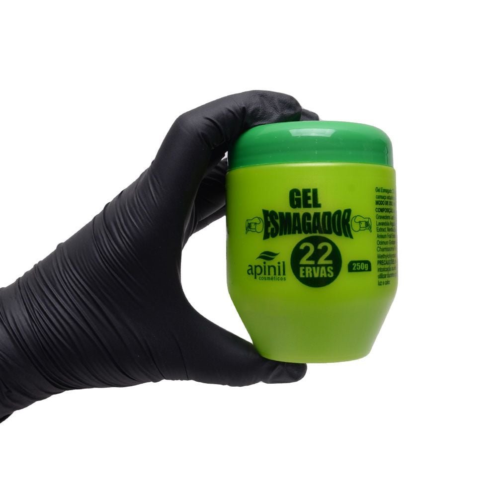 Gel Esmagador 22 Ervas 250g Apinil