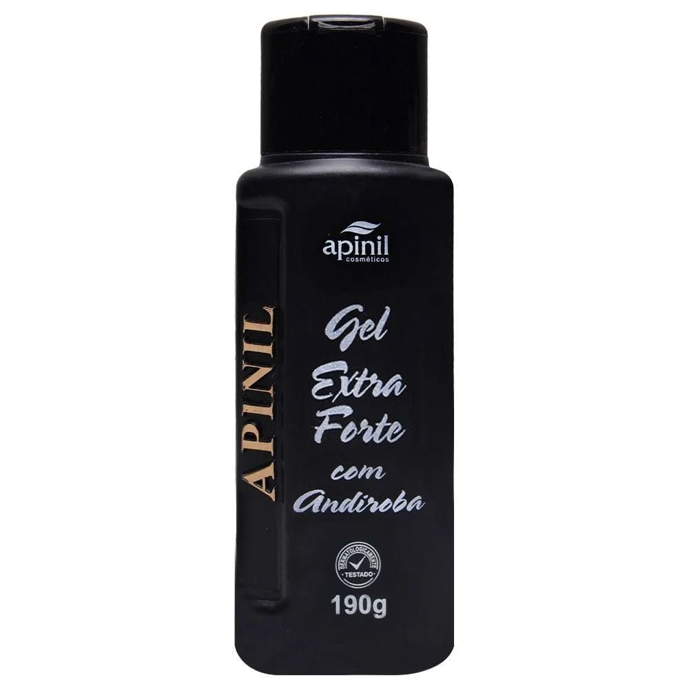 Gel Extra Forte Com Andiroba 190g Apinil