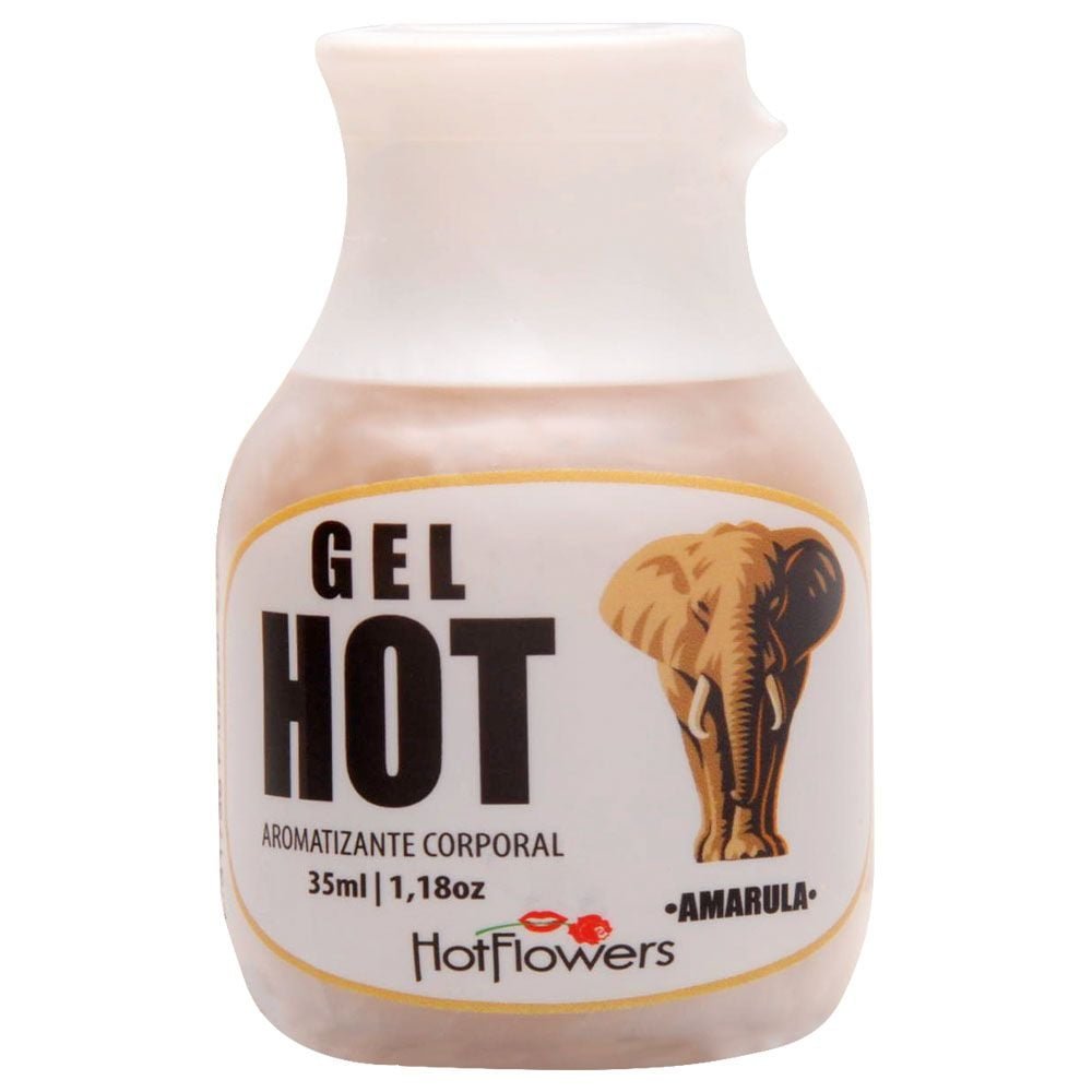 Gel Hot Aromatizante 35ml Hot Flowers