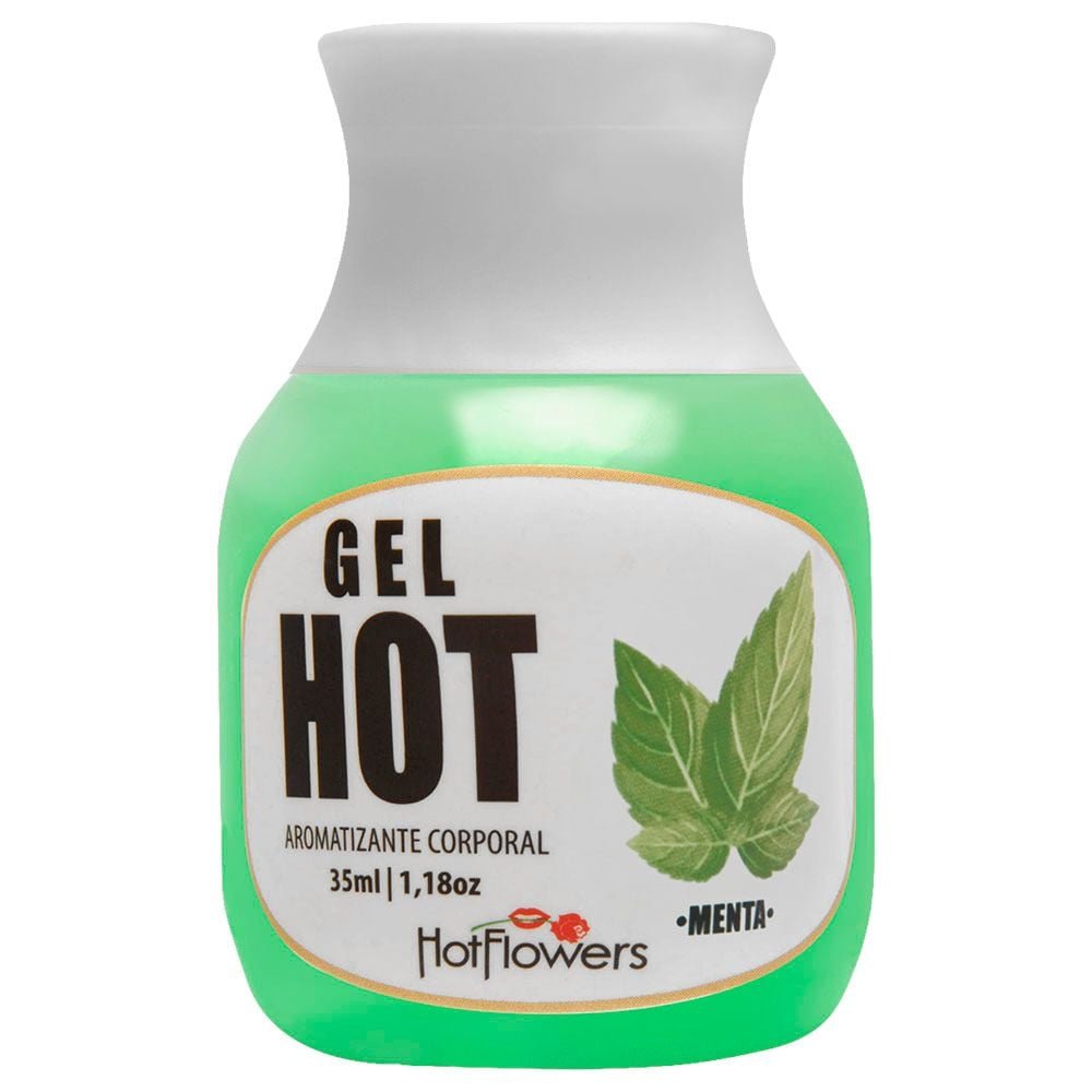 Gel Hot Aromatizante 35ml Hot Flowers